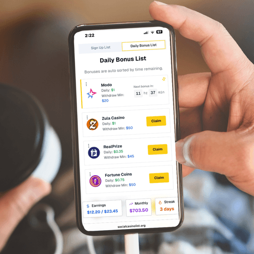 DailyCashList Mobile Dashboard